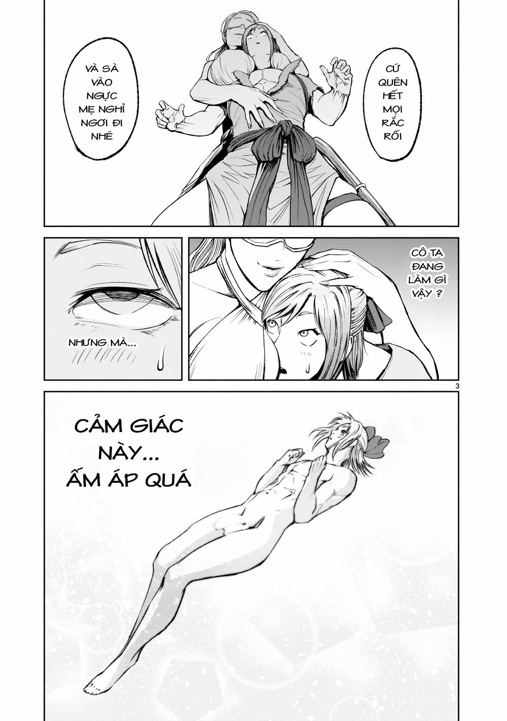 Đọc truyện hentai Vườn hoa hồng Saga - Chap 9: Bạn bè [ đồng đội 〜Ambivalenz〜