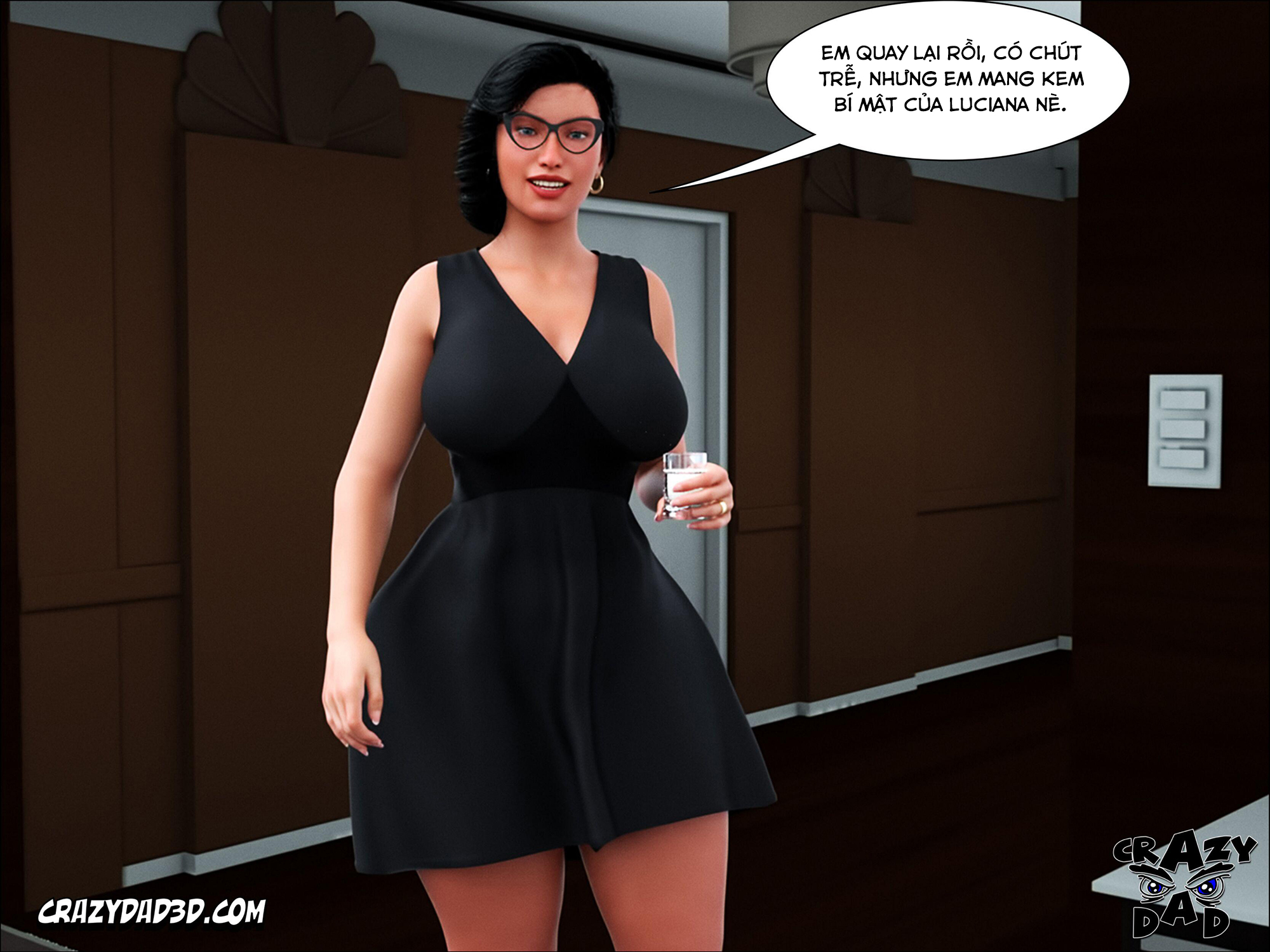 Đọc truyện hentai The Shepherd’s Wife - Vol 11 - Chap 40: Kem đặc biệt của vợ