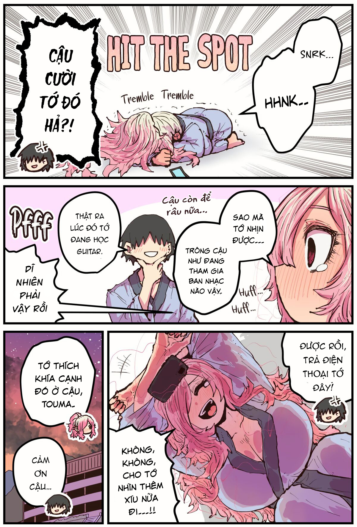 Đọc truyện hentai Về quê nhà bạn thời thơ ấu của tôi quá khác lạ... - Chap 9