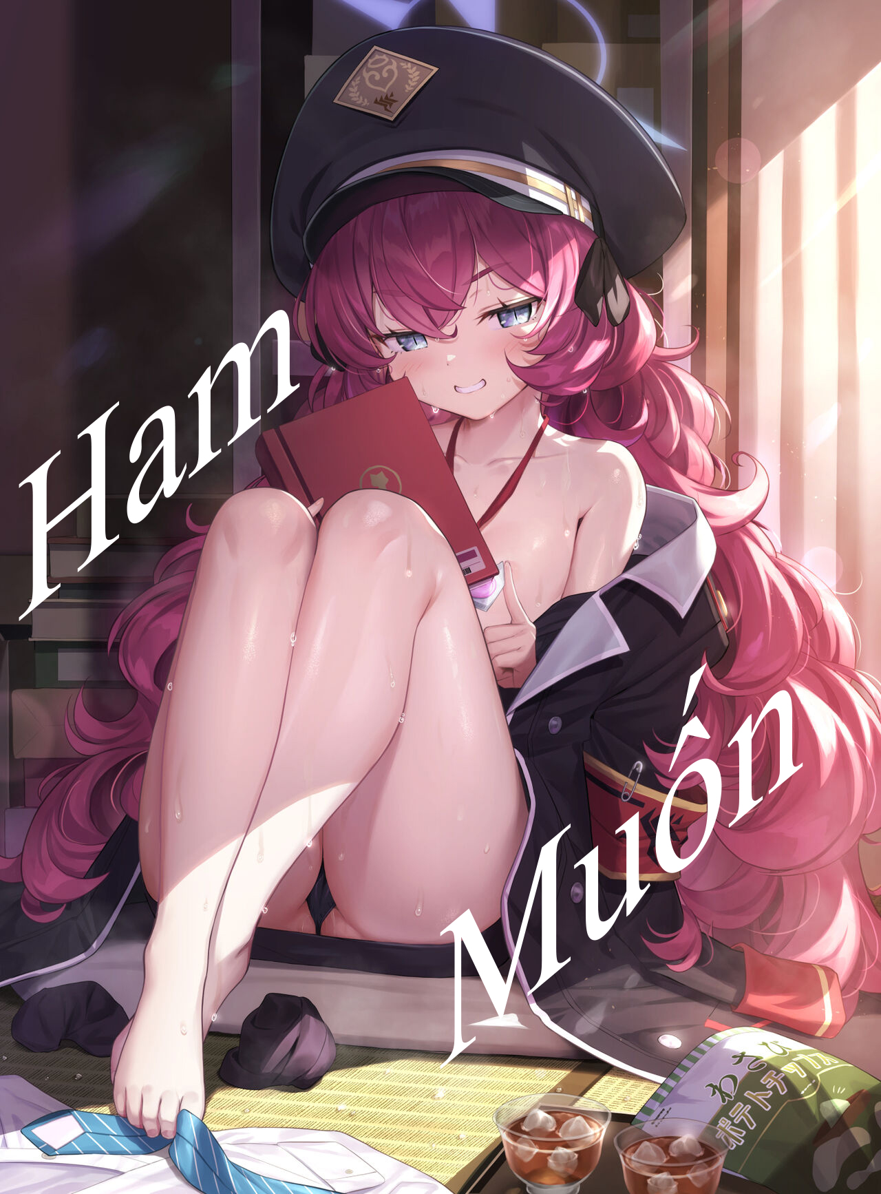 Đọc truyện hentai Ham muốn (Blue Archive) - Ham muốn (Blue Archive)