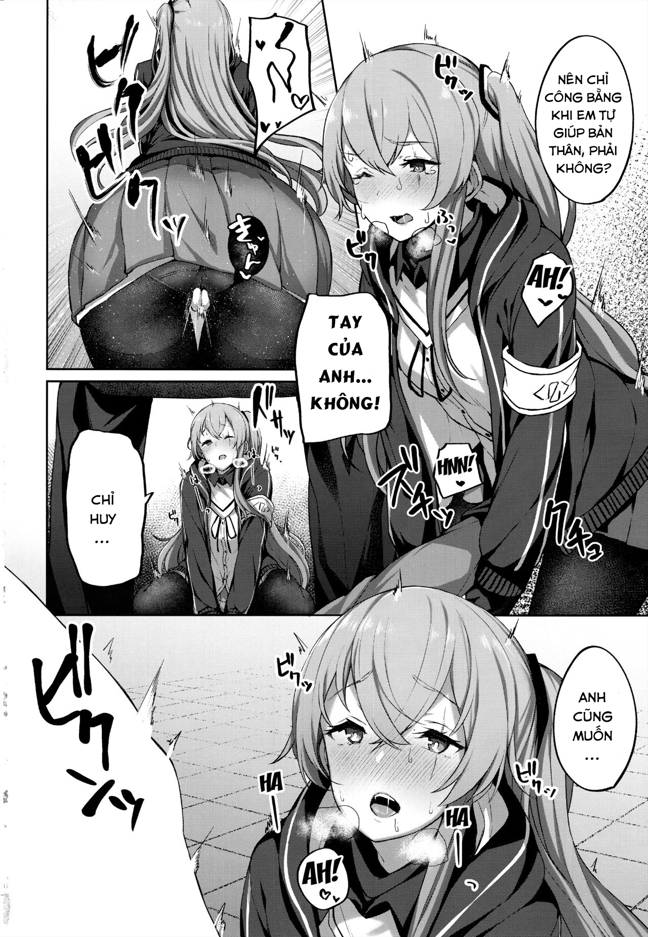 Đọc truyện hentai Shikikan no Sei dakara (Girls' Frontline) - Oneshot
