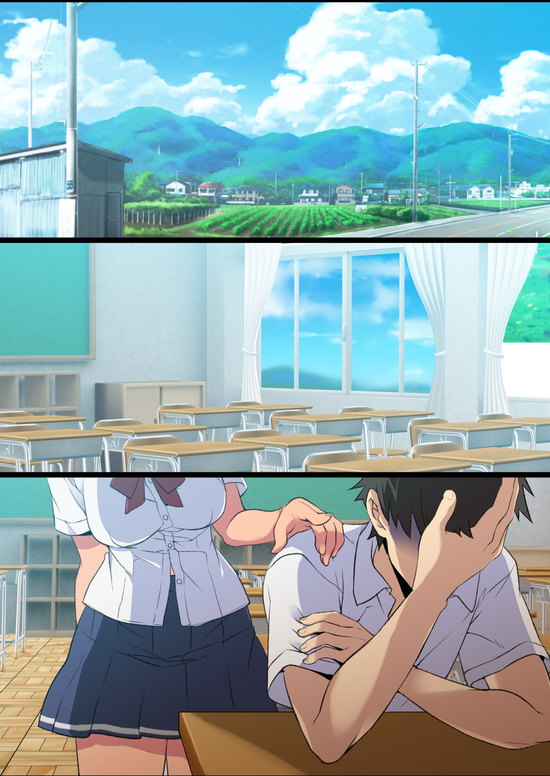 Đọc truyện hentai Bạn nối khố nhà quê đang phát tình! (nguyên tác) - Hình: Phần A