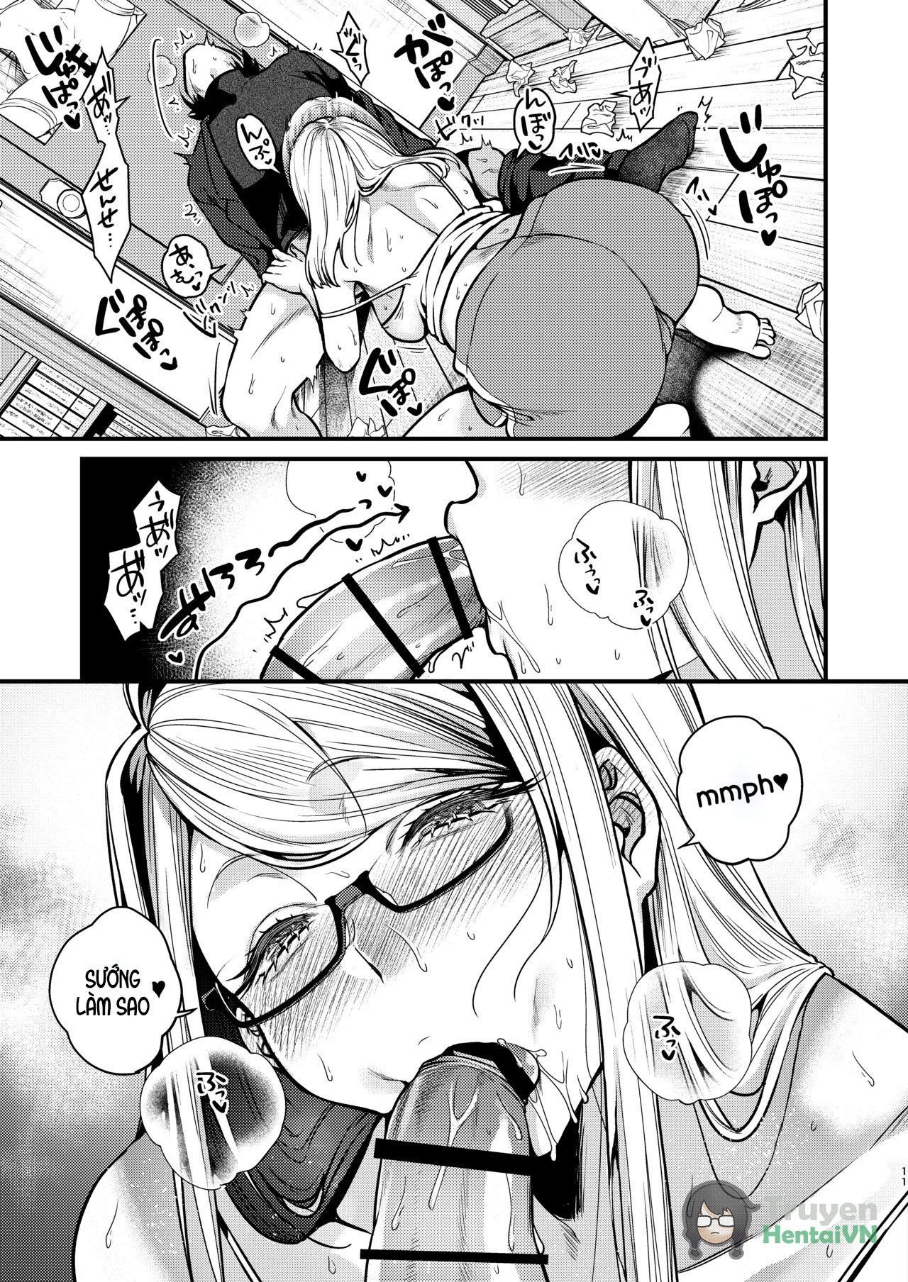 Đọc truyện hentai Ero Mangaka-san to Henshu-kun - Oneshot