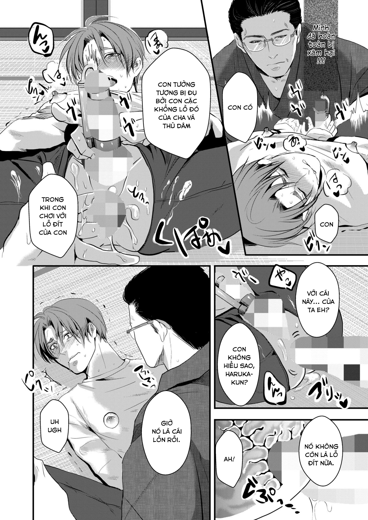 Đọc truyện hentai Bố và Con - Chap 4