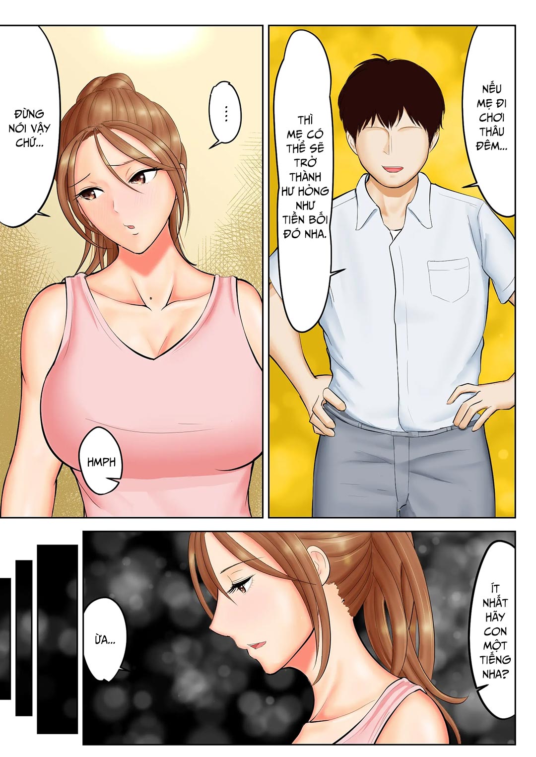 Đọc truyện hentai Người mẹ đơn thân hàng xóm - Oneshot