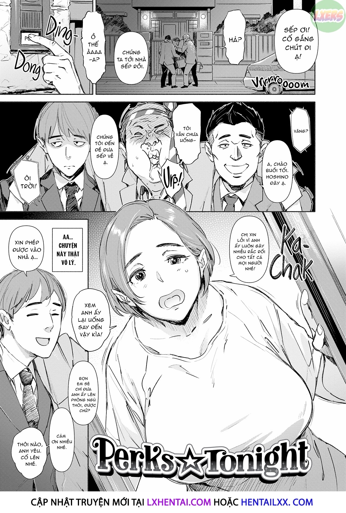 Đọc truyện hentai Những món đồ chơi tội lỗi - Chap 9 - Perks☆Tonight