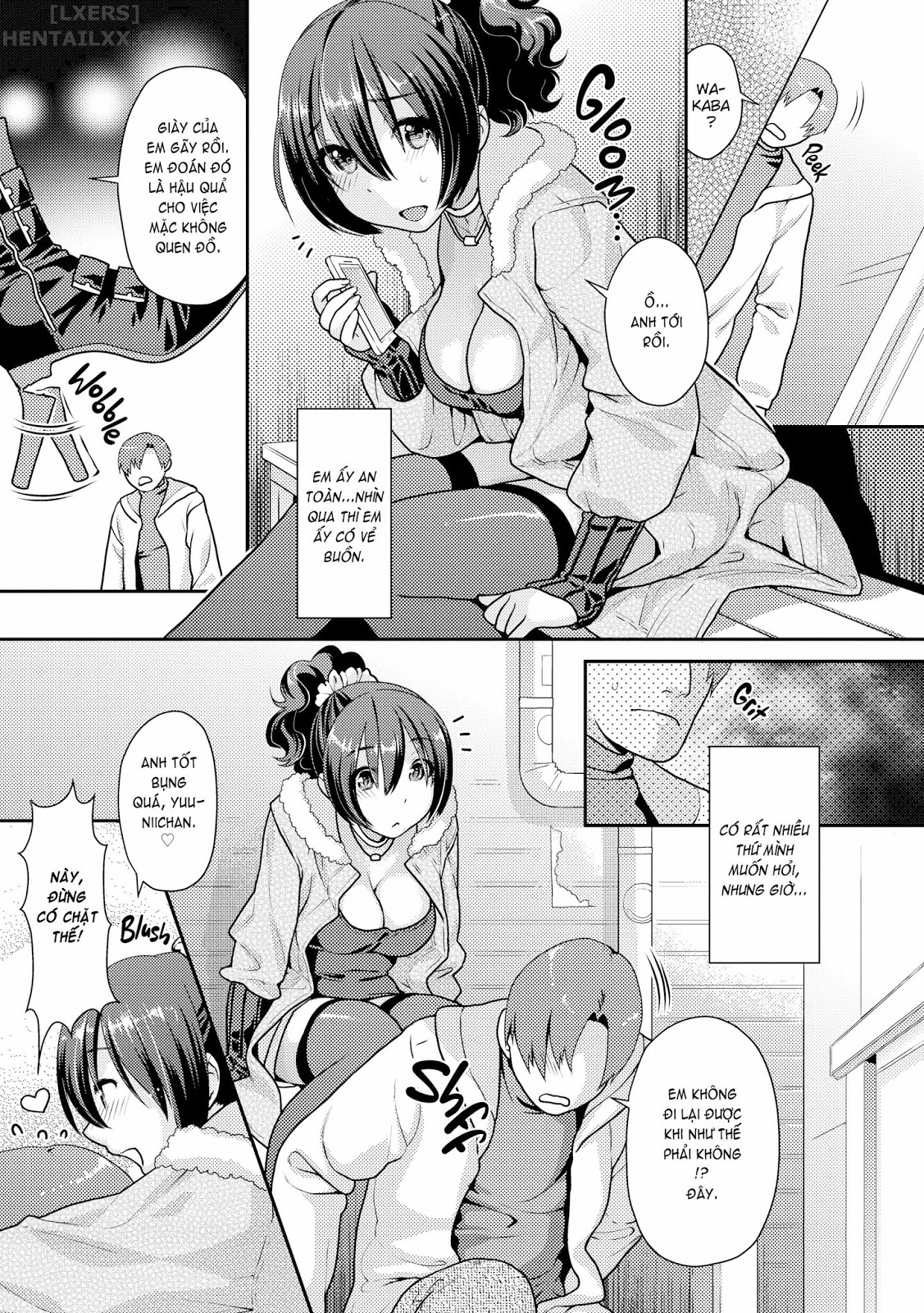 Đọc truyện hentai Frisky Fever - Chap 1 - Twilight Fever