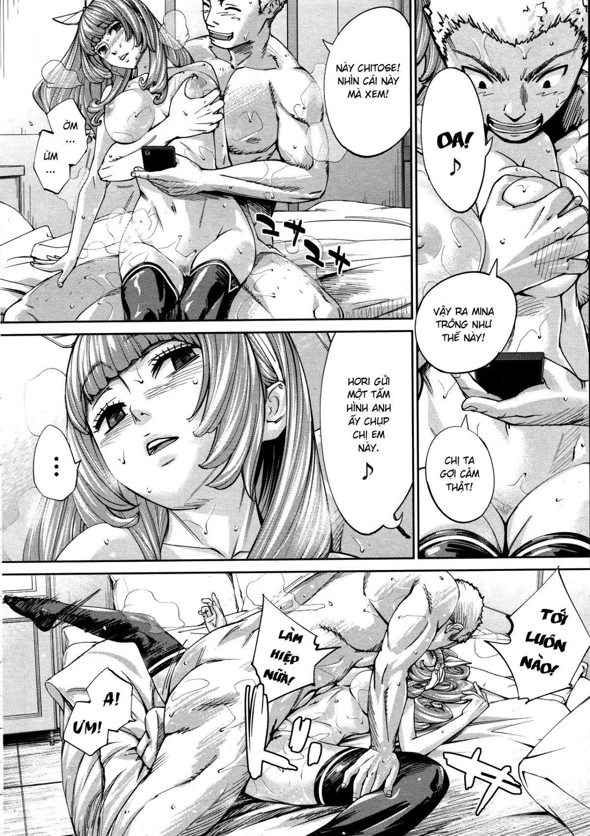 Đọc truyện hentai Chitose - Chap 3 - Khách sạn tình yêu.