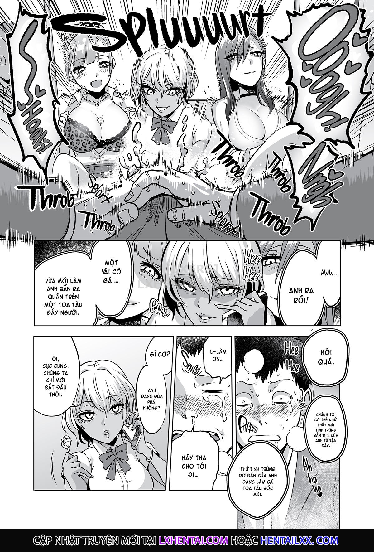 Đọc truyện hentai Paraphilia of Sensation - Oneshot
