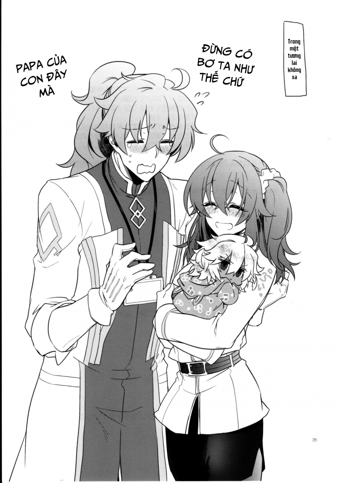 Đọc truyện hentai Doutei o Sutenai to Derarenai Heya ni Tojikomeraretara Happy End ni Natta Hanashi - Oneshot