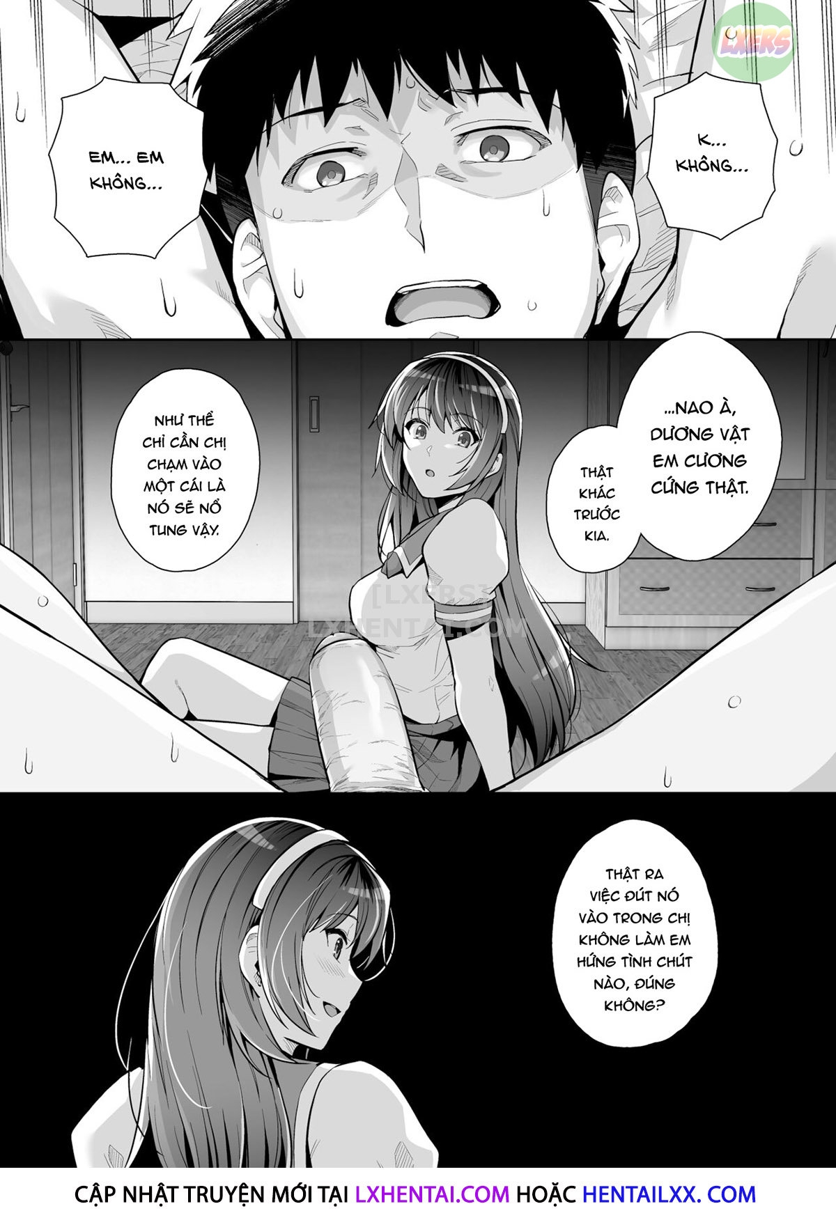 Đọc truyện hentai Ane wa Oyaji ni Dakareteru - Chap 3