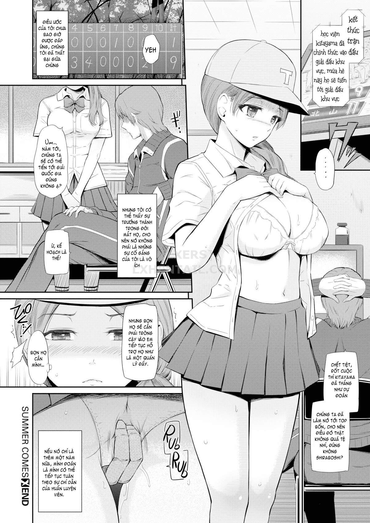 Đọc truyện hentai Natsu Ki ni Kerashi - Oneshot