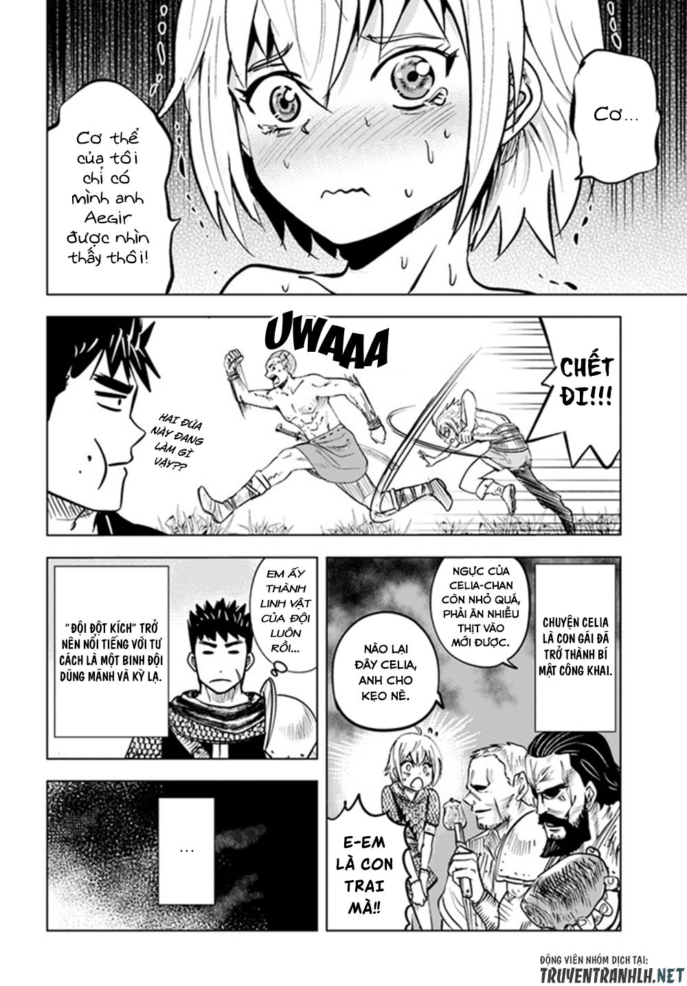 Đọc truyện hentai Hành trình chịch dạo của của máy dập cổ đại - Chap 27