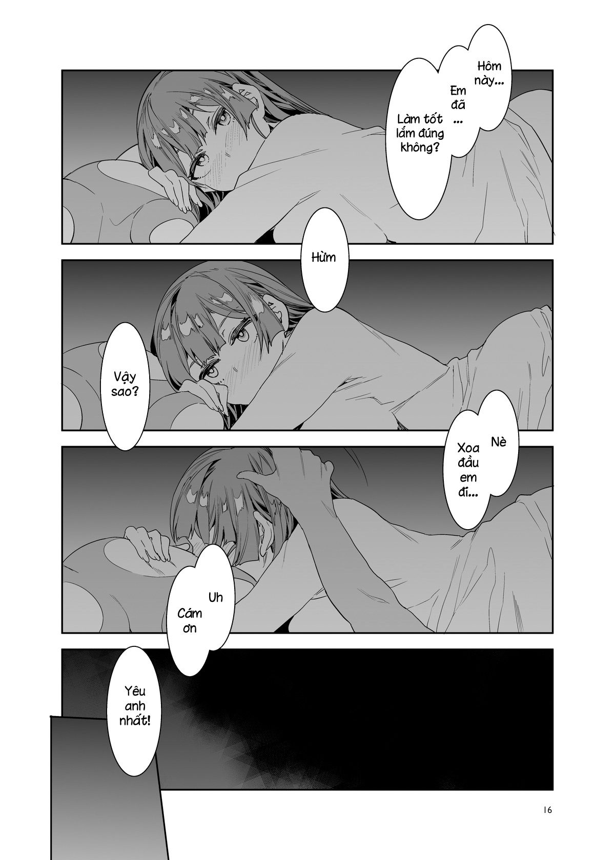 Đọc truyện hentai Senchou wa Ichimi ...Kimi... no Okusan ni Narimashita - Oneshot