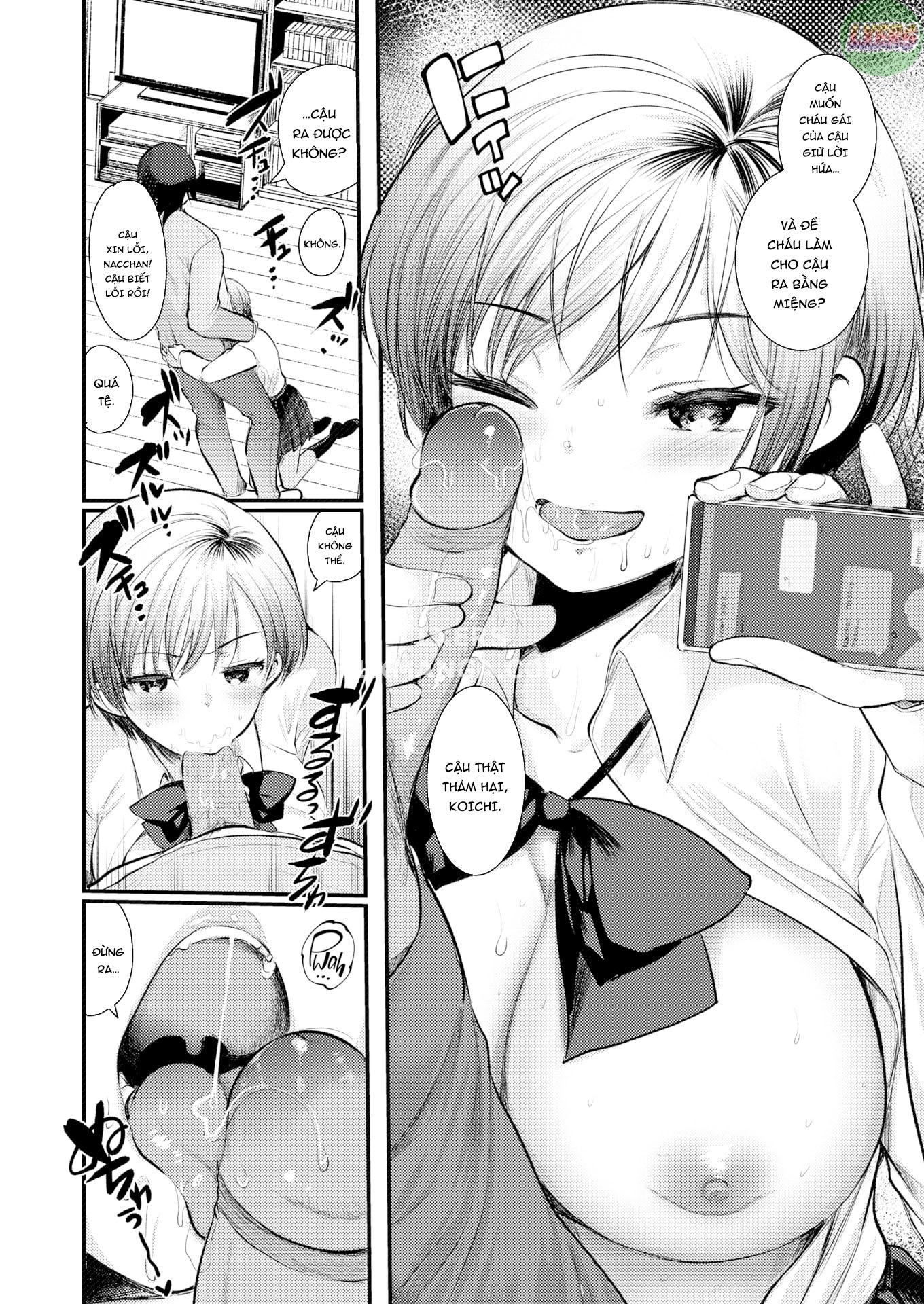 Đọc truyện hentai Âm mưu - Oneshot