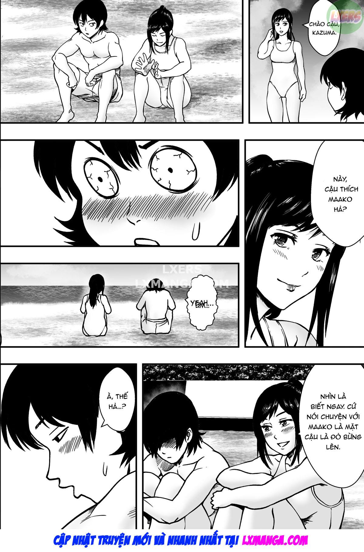 Đọc truyện hentai Natsu ni Madou - Oneshot