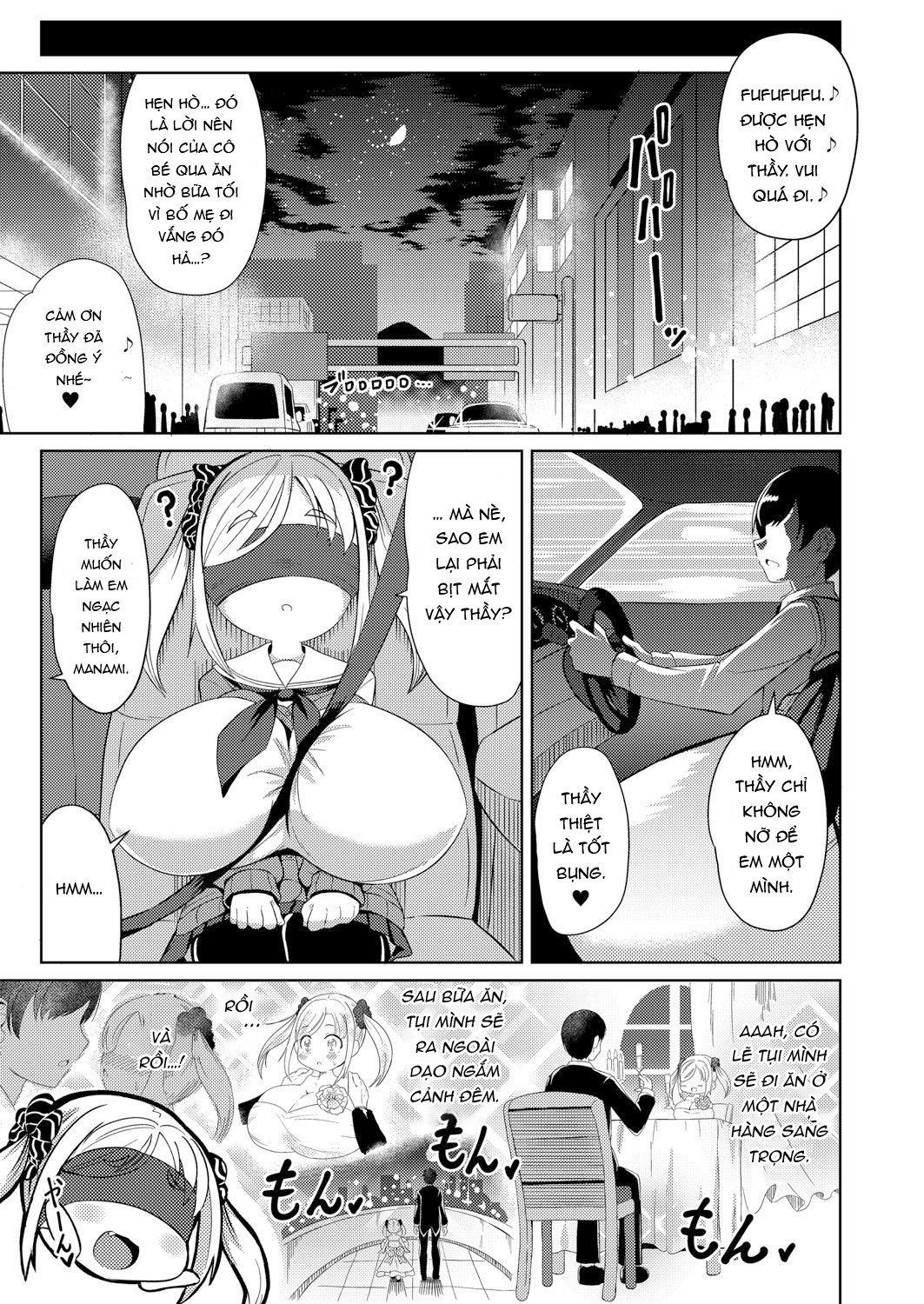 Đọc truyện hentai Itazura - Oneshot.