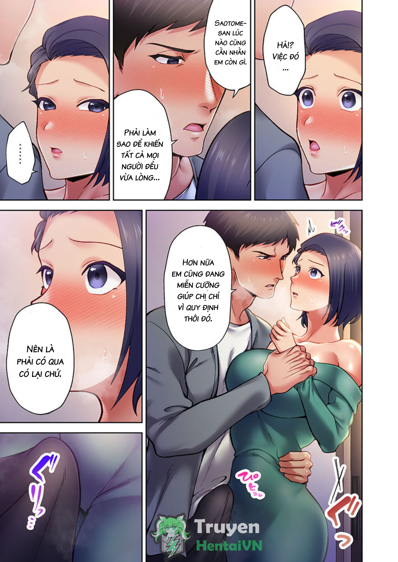 Đọc truyện hentai Kairanban no Ecchina Ruru wa Zettaidesu - chap1