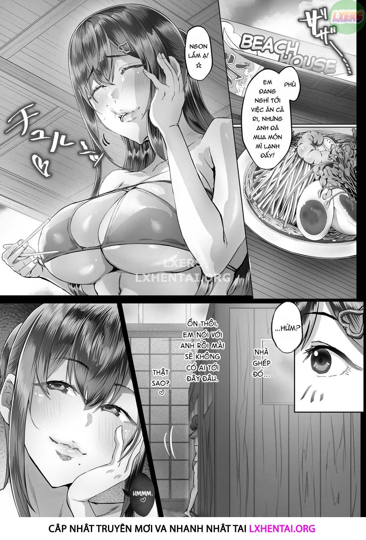 Đọc truyện hentai Sweltering Days - Chap 2 - [END]