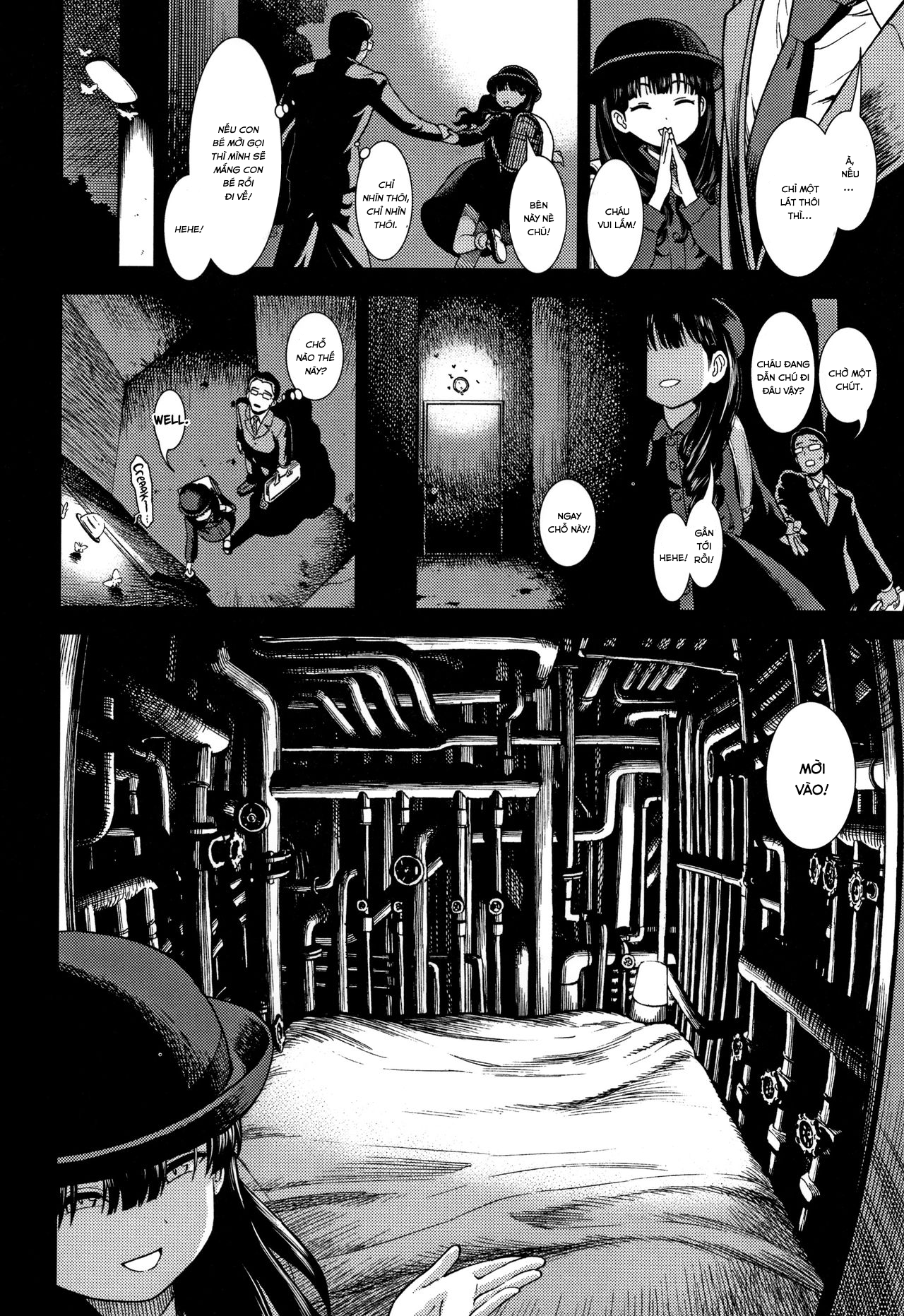 Đọc truyện hentai Thứ Tư của Yoruko-san - Oneshot