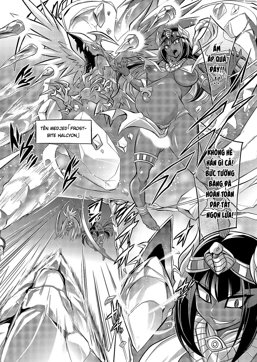 Đọc truyện hentai Nữ hoàng nô lệ Dash Ninja và Puniana gặp nhau và cuối cùng mang thai - Chap 3