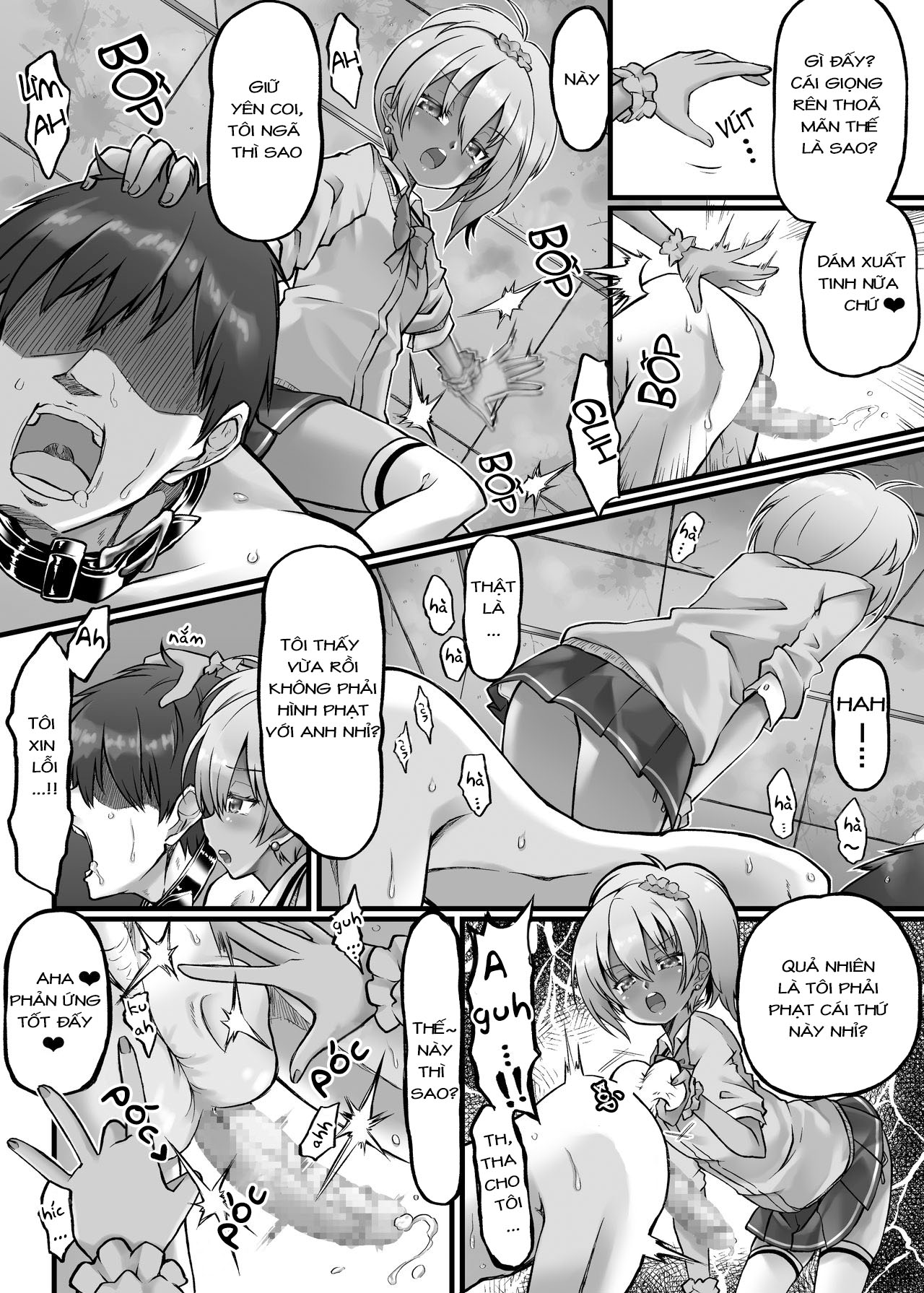 Đọc truyện hentai Little Dominance - Oneshot