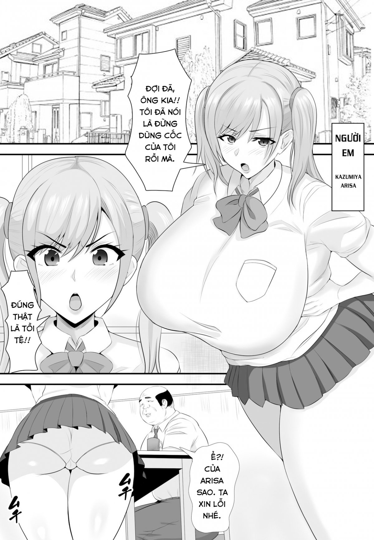 Đọc truyện hentai Giúp một nữ sinh trung học ngực bự, khỏa thân trong giờ kiểm tra - Phần 1.1