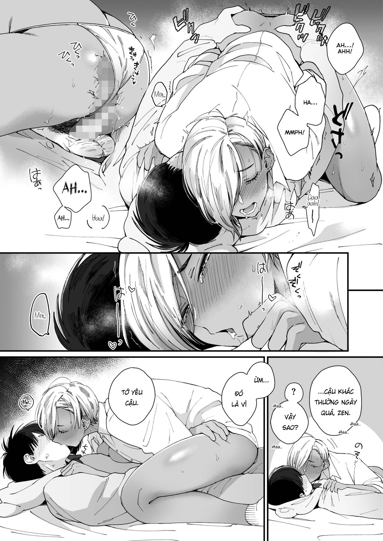 Đọc truyện hentai Gấu bông kiên định - Oneshot [Mía đường]