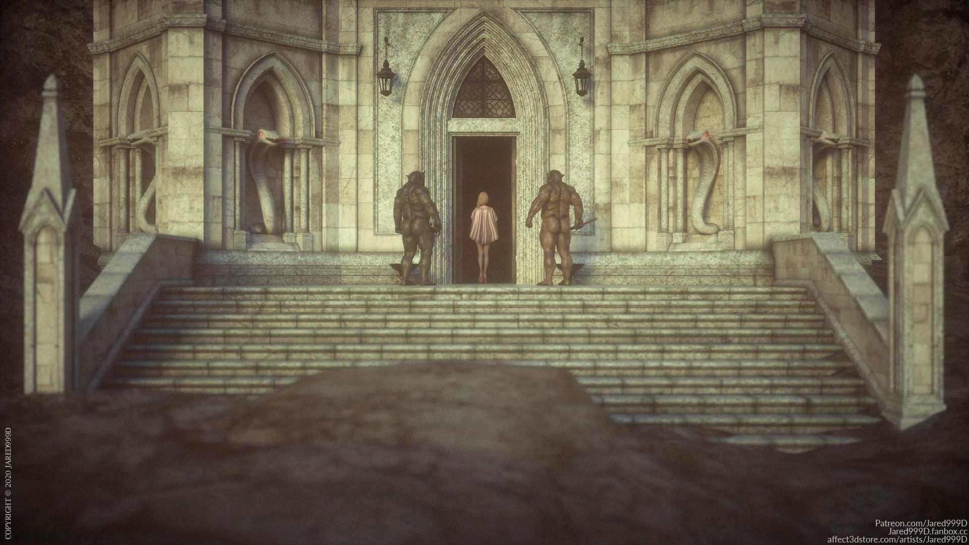 Đọc truyện hentai Elf Slave - Chapter 8.5: The Final