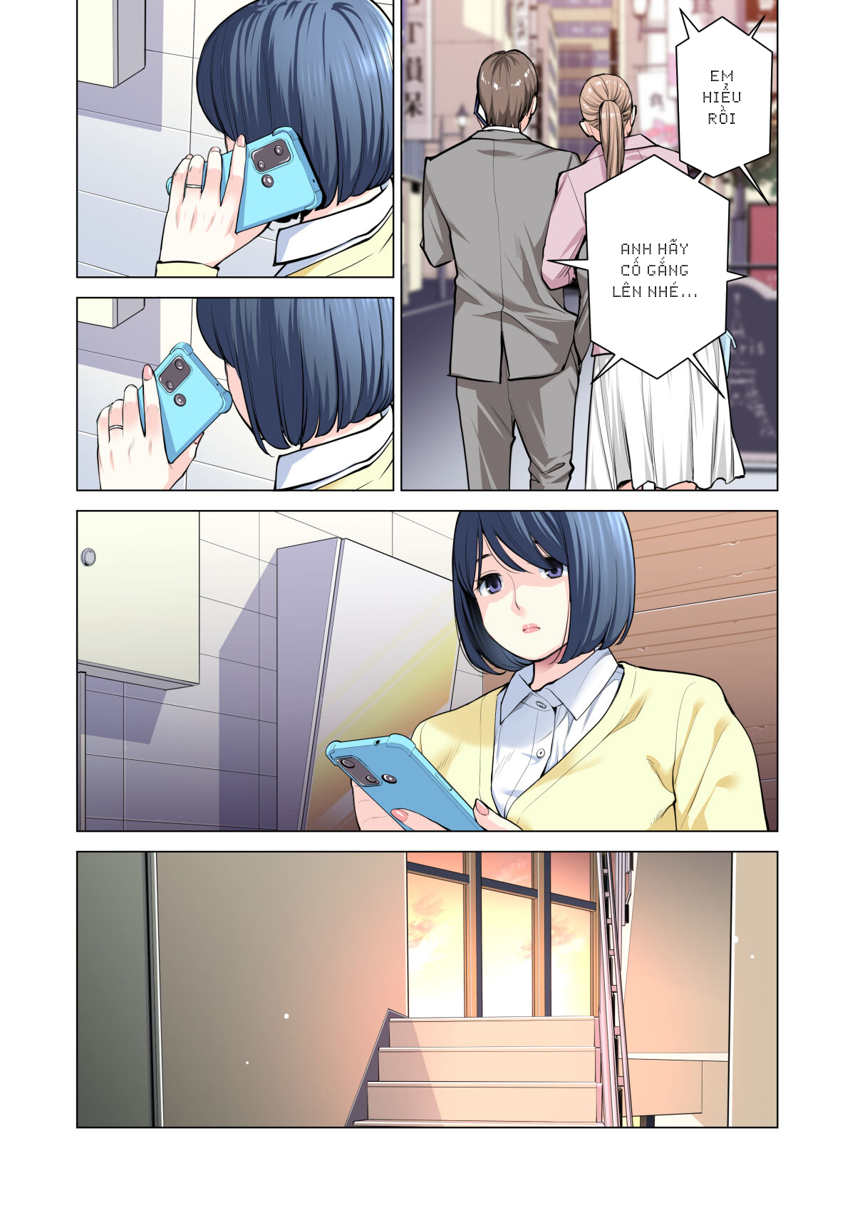 Đọc truyện hentai Jichikai no Hitozuma wa Totemo H deshita - Chap 3