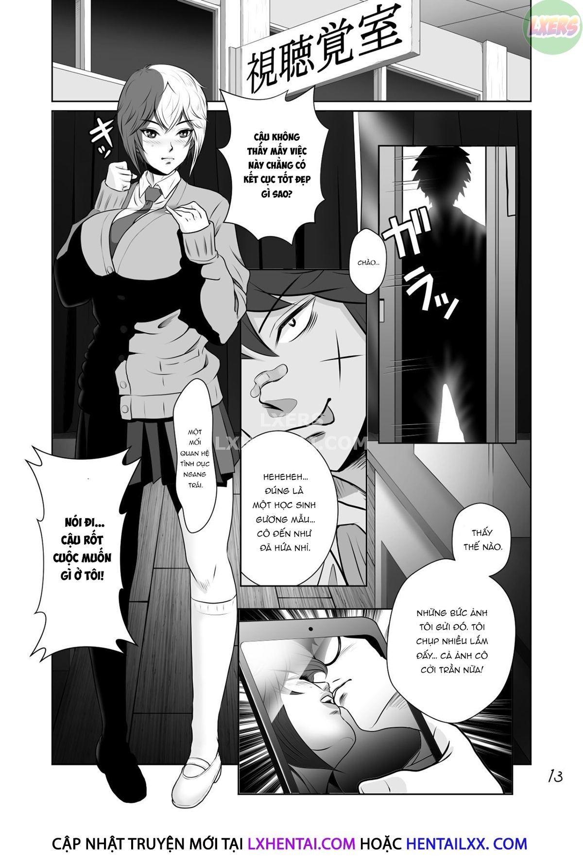 Đọc truyện hentai Cucked With My Childhood Friend Haruka The Critical Moment!! - Chap 1