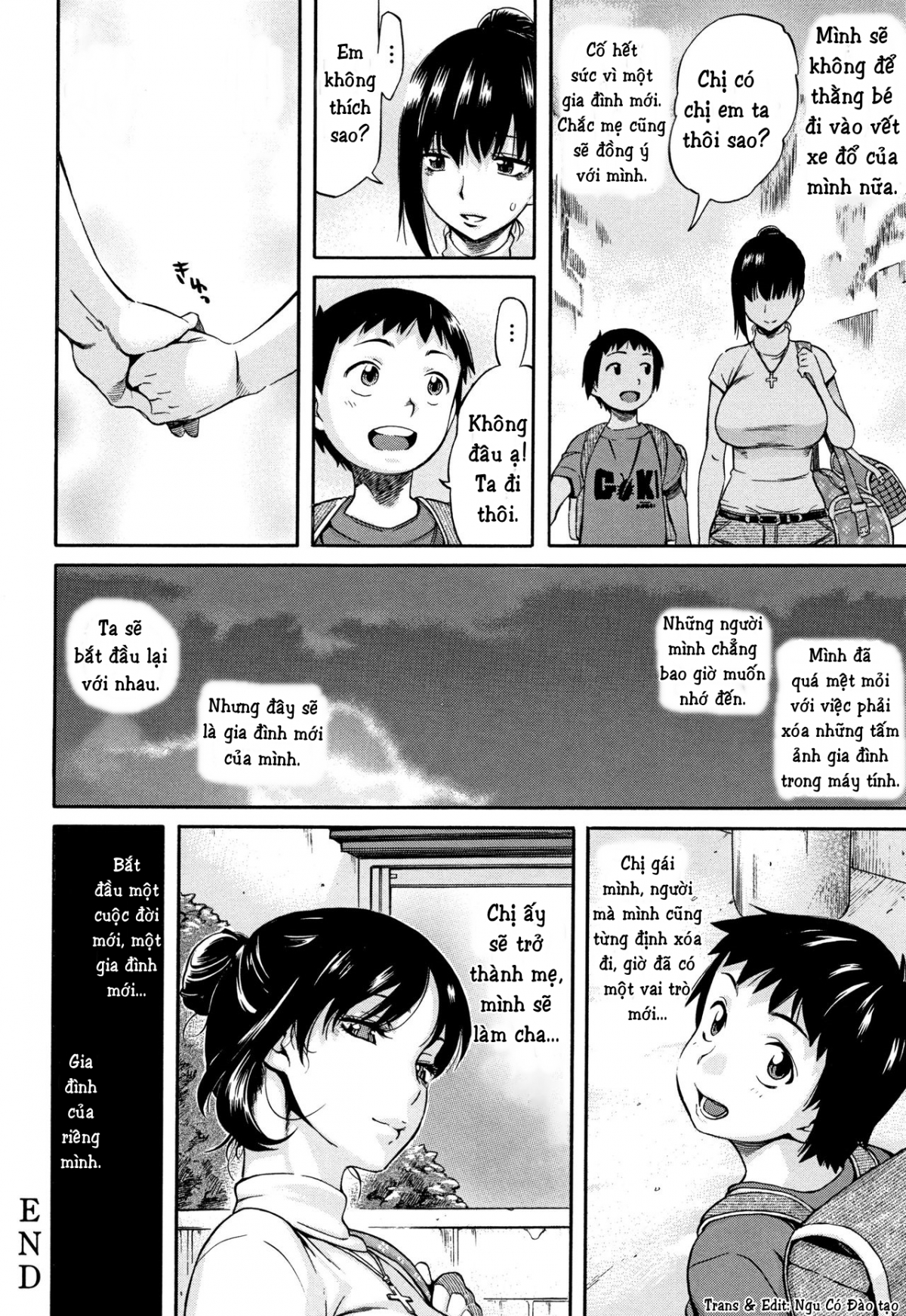 Đọc truyện hentai Mother - Oneshot