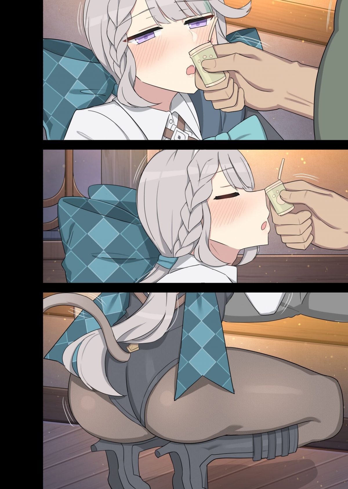 Đọc truyện hentai Lynette - Không Thoại