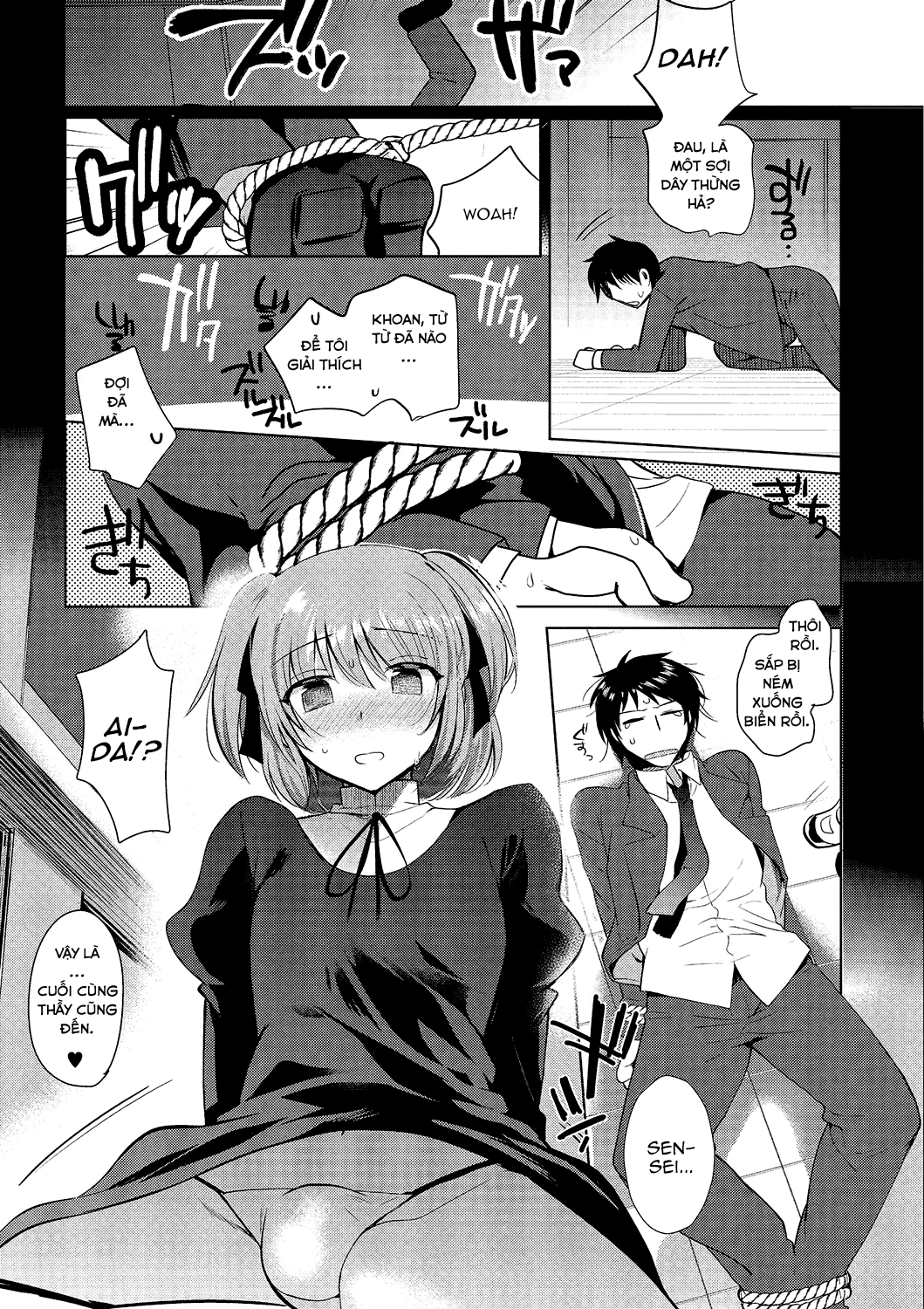 Đọc truyện hentai Trường tư thục dành cho nam sinh - Chap 1