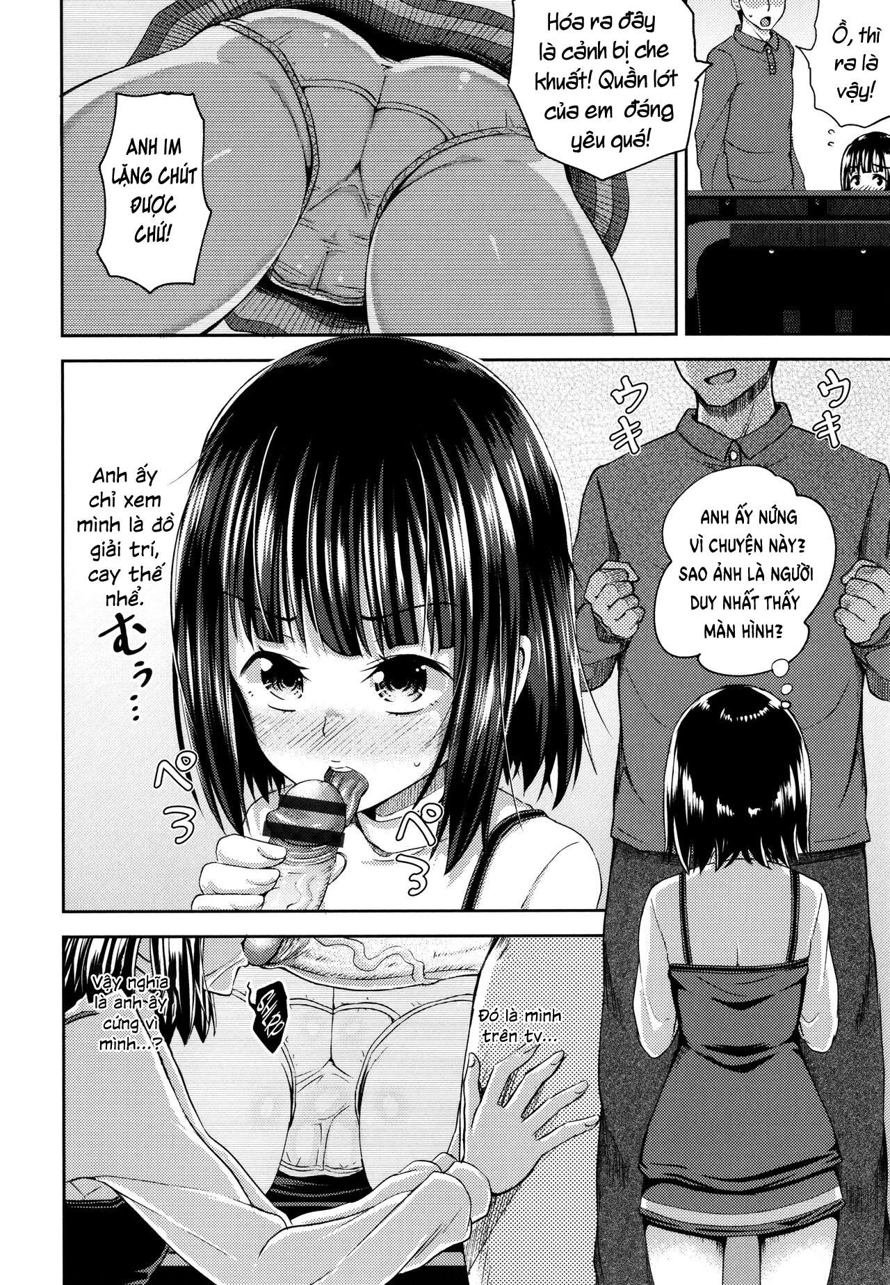 Đọc truyện hentai Sếch trước máy quay bỗng muốn làm diễn viên jav - Oneshot