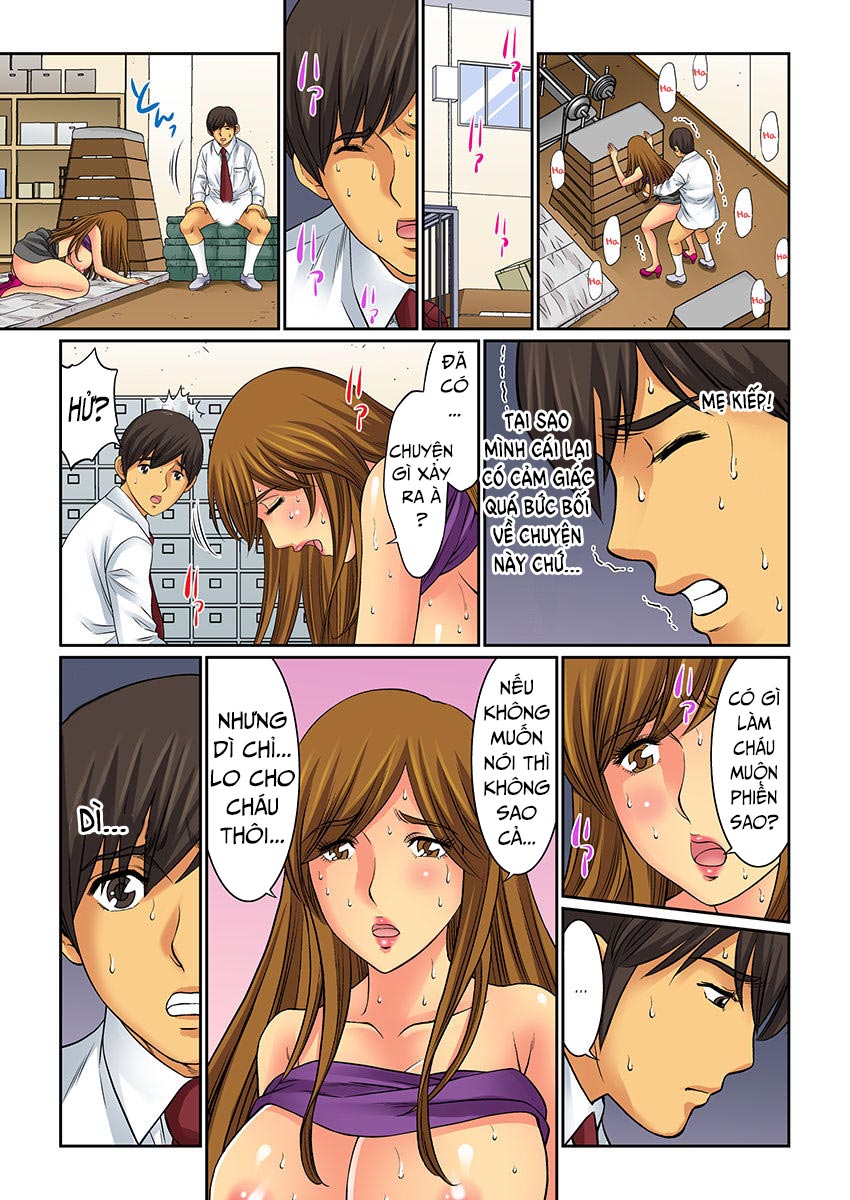 Đọc truyện hentai Mother Swap - Your Mother Belongs to Me - Chap 5
