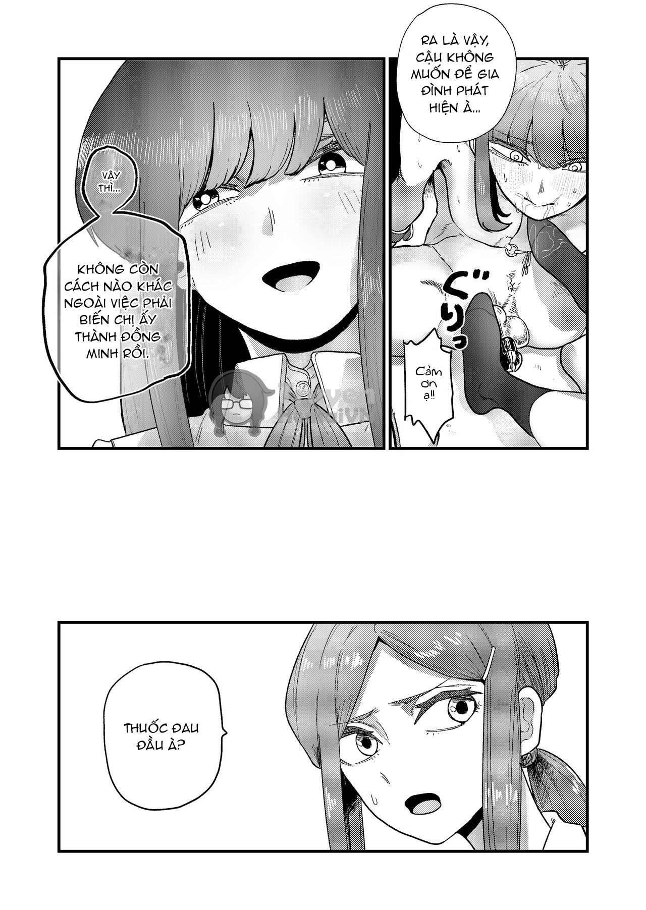 Đọc truyện hentai Ane Gari Nishino-san - Oneshot