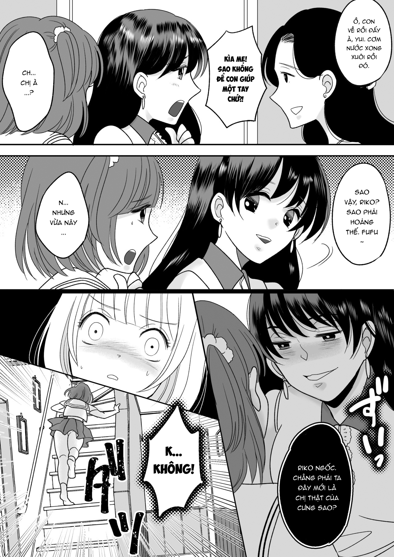 Đọc truyện hentai Hồn ông già, da con gái! - Oneshot