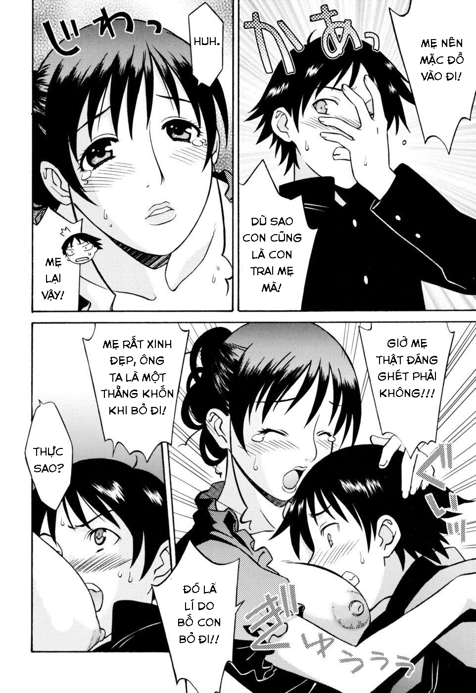 Đọc truyện hentai Pregnant Horny Mom - Oneshot