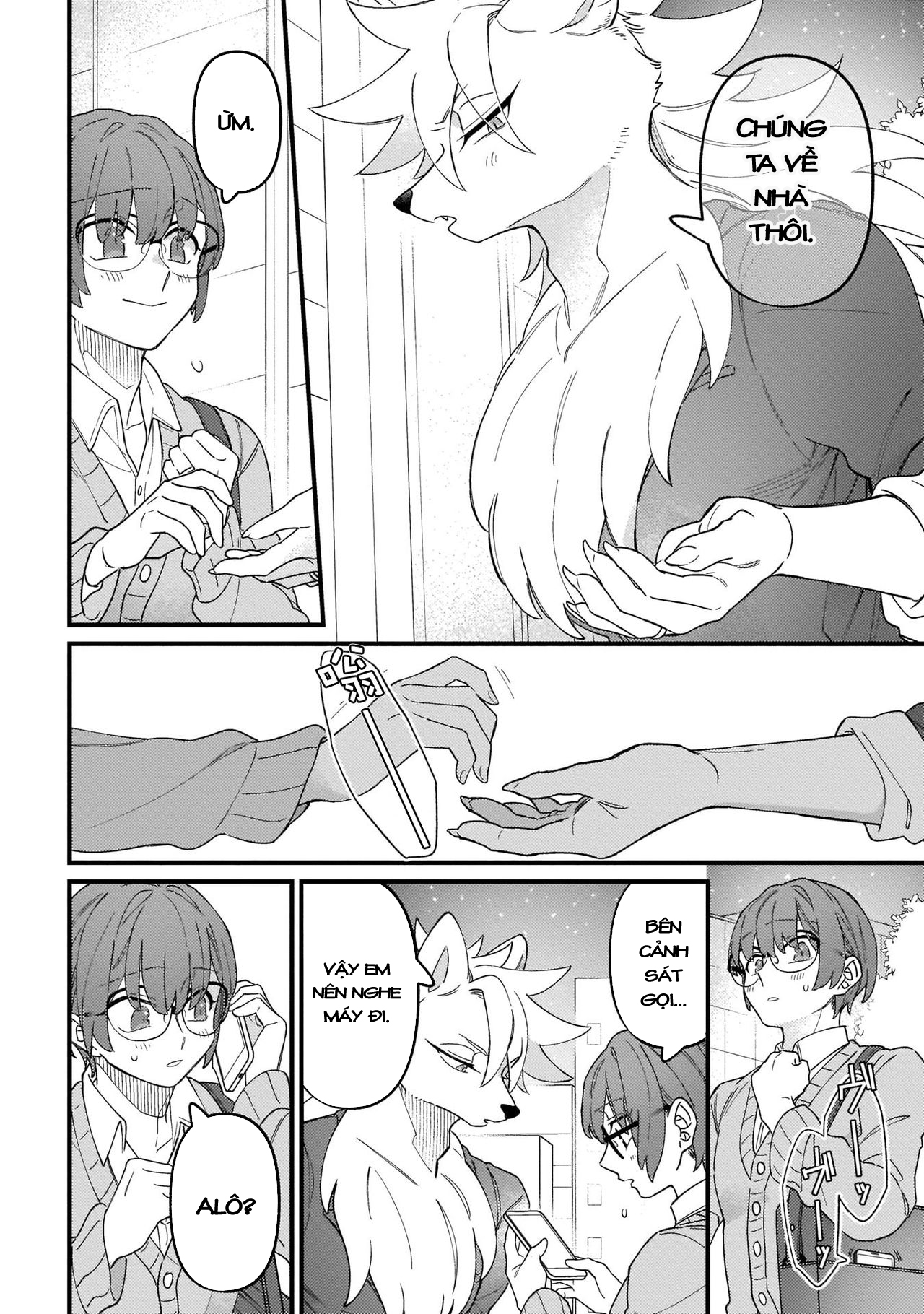 Đọc truyện hentai Trở thành gia đình với thú nhân - Chương 4