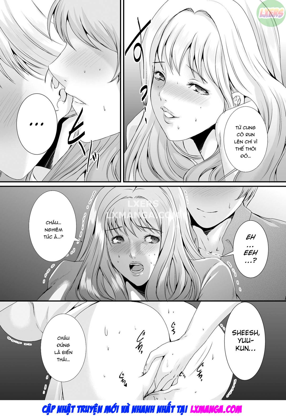 Đọc truyện hentai Oku-sama wa Moto Yariman - Chap 6