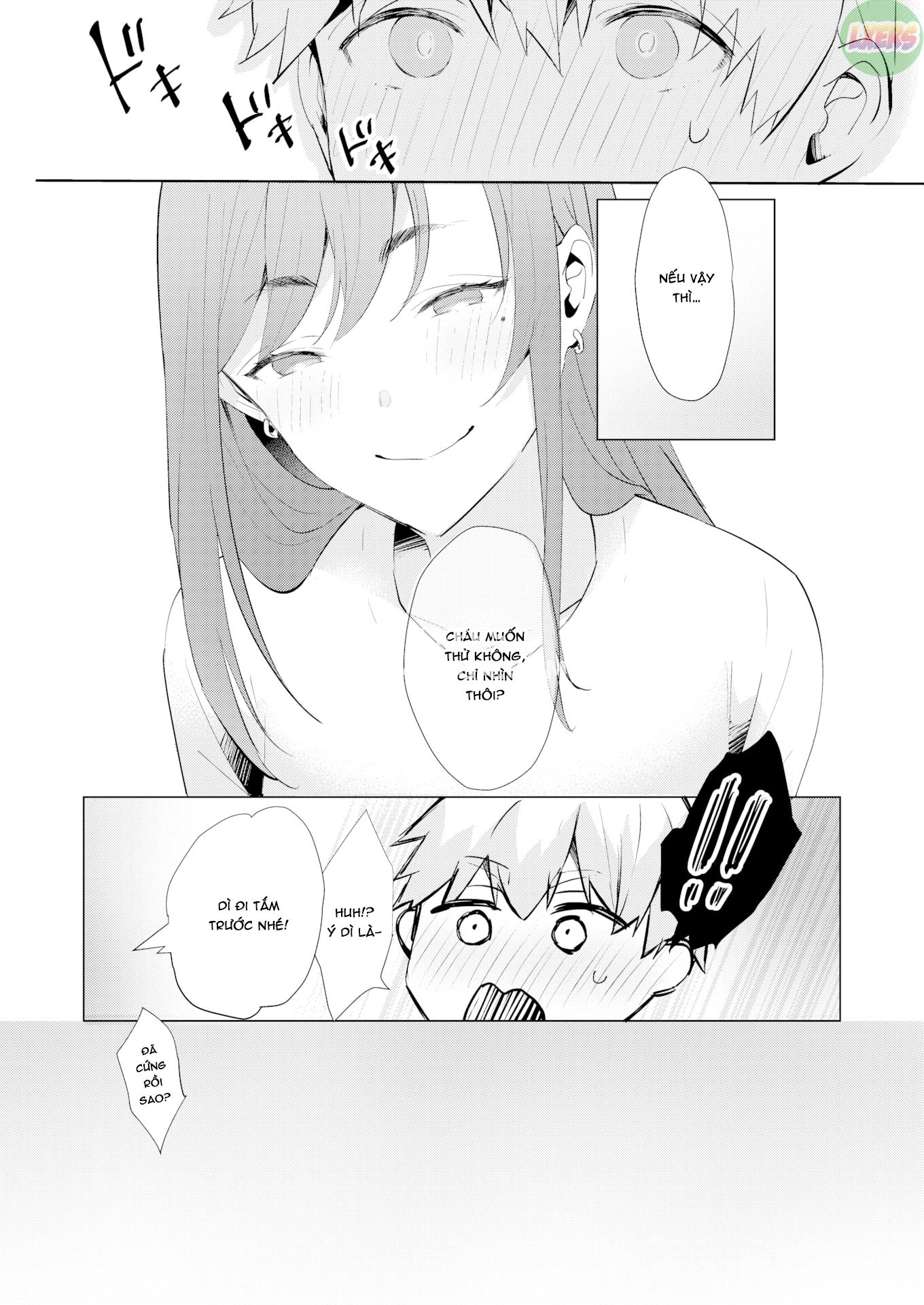 Đọc truyện hentai Mùa hè buồn - Oneshot