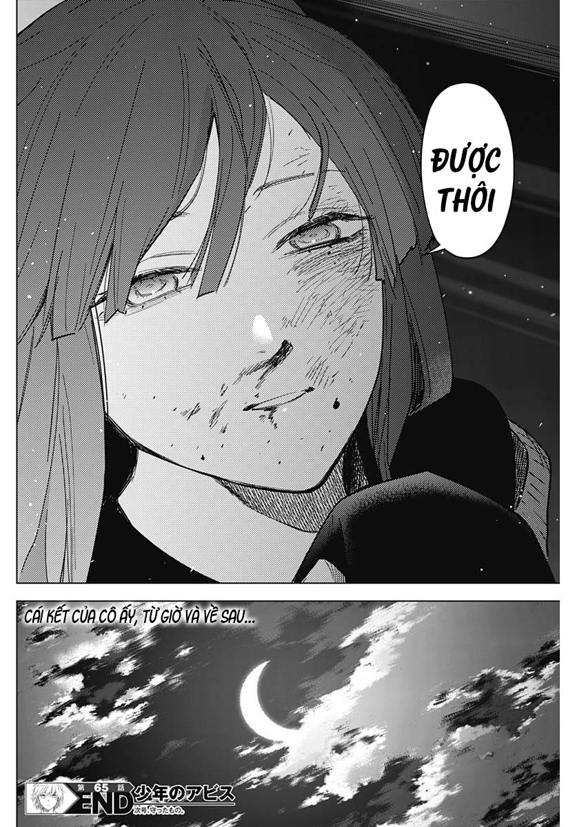 Đọc truyện hentai Shounen no Abyss - Chap 65: Ánh trăng