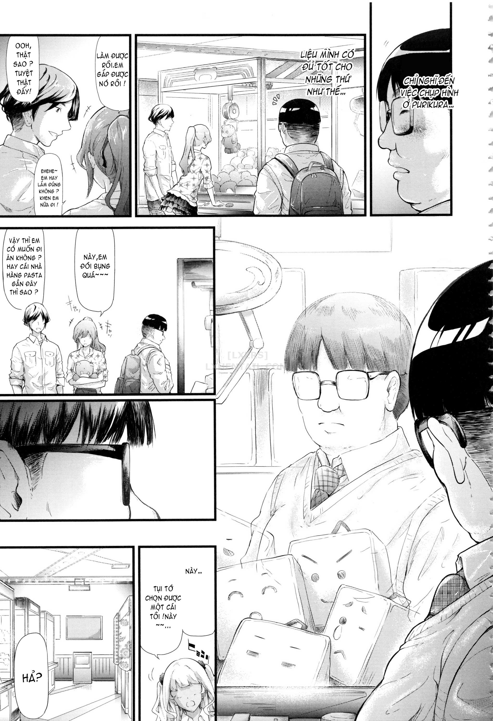 Đọc truyện hentai Gal Tomo Harem - Chap 1