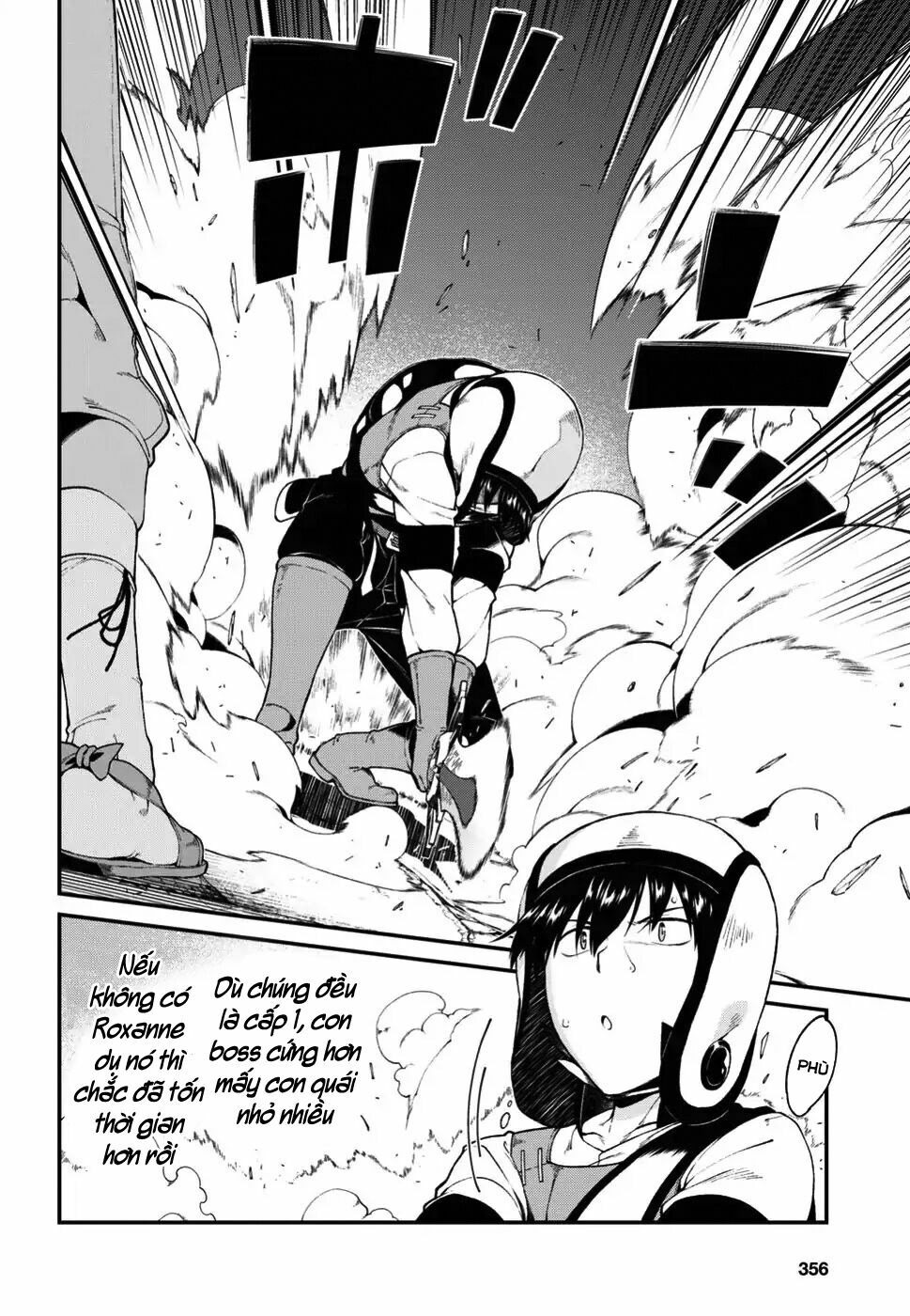 Đọc truyện hentai Lập Harem Chốn Mê Cung Ở Dị Giới - Chap 8.2