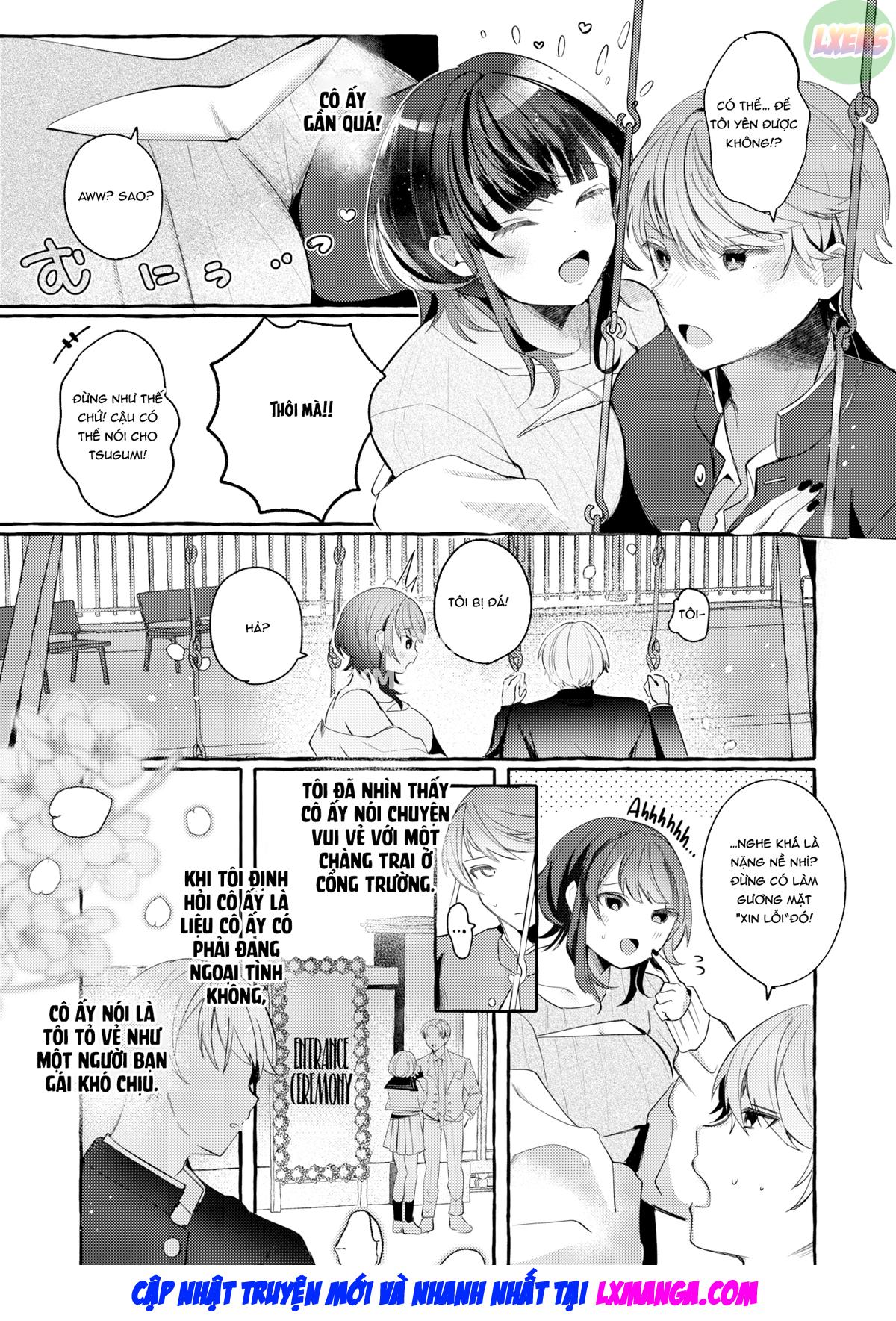 Đọc truyện hentai Định mệnh sẽ đưa bạn đến đâu - Oneshot