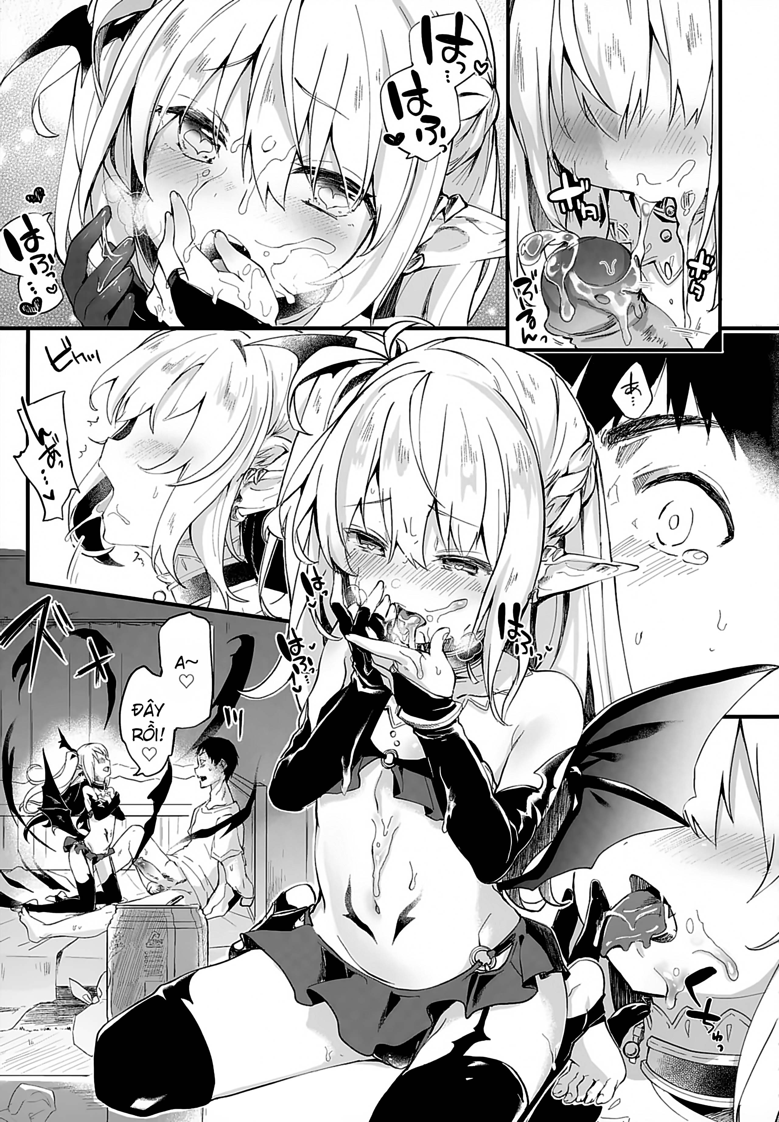 Đọc truyện hentai Boku wa Chiisana Succubus no Shimobe [Uncen] - Chap 1