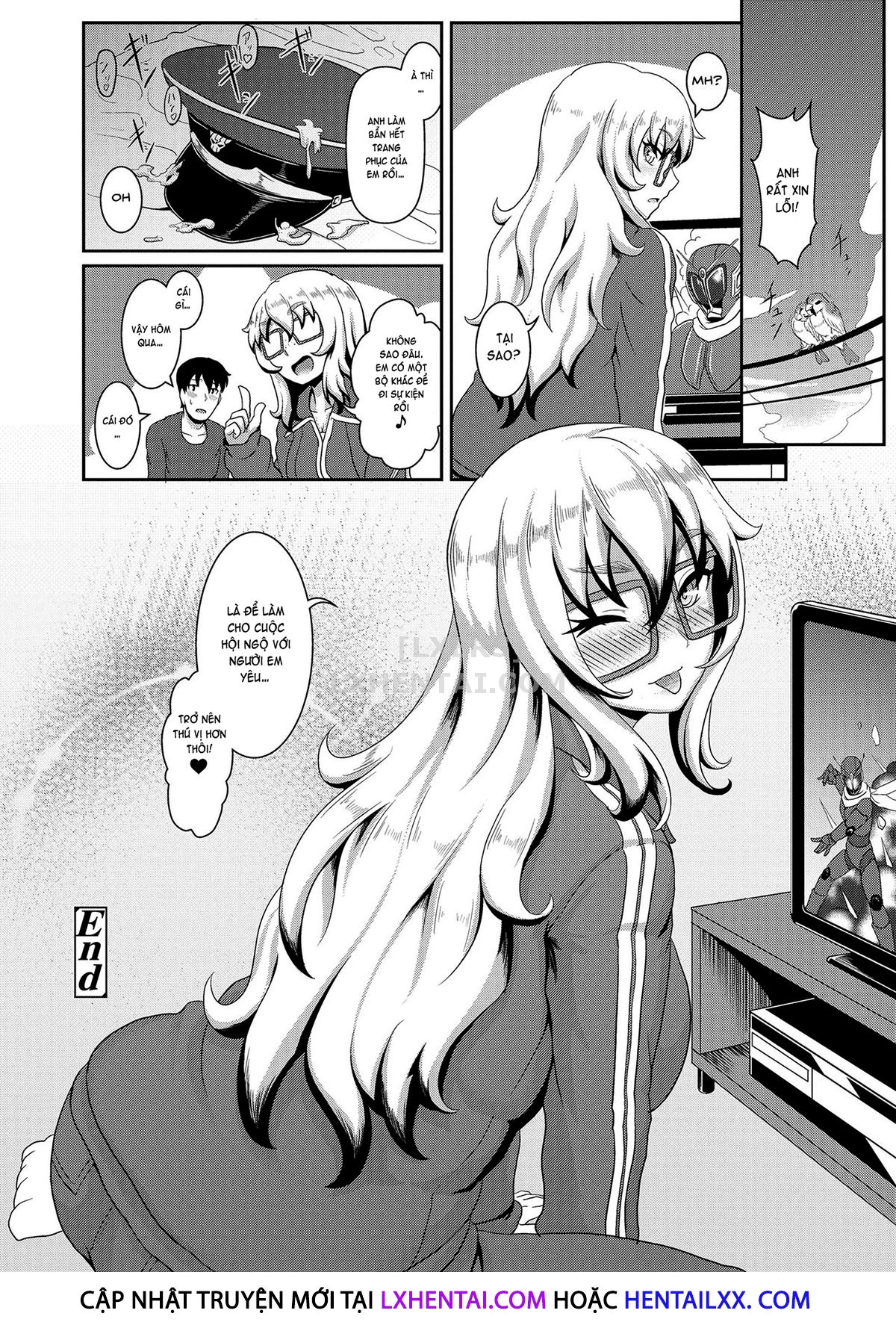 Đọc truyện hentai Sakare Seishun!! Ragai Katsudou - Chap 9