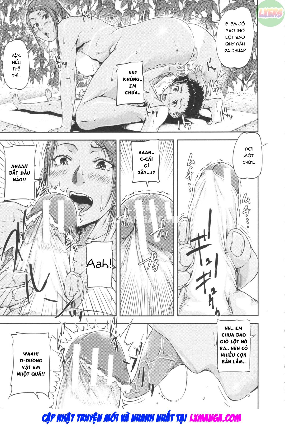 Đọc truyện hentai Shukujo Wa Ochinchin Busoku - Chap 1