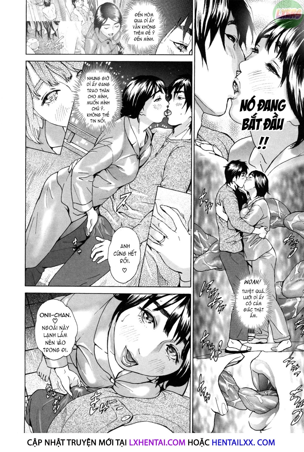 Đọc truyện hentai Low Return ~Toshiue No Imouto~ - Chap 2